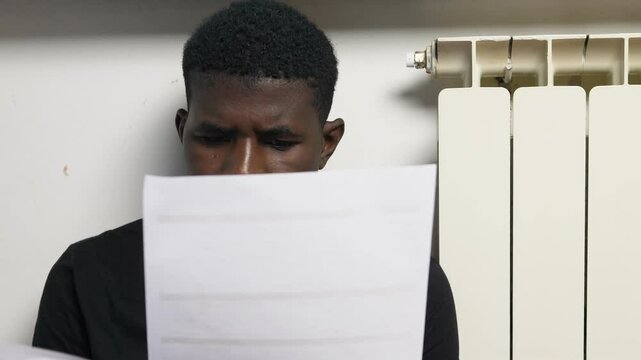 bureaucratic problems-young migrant discouraged by denied residence permit