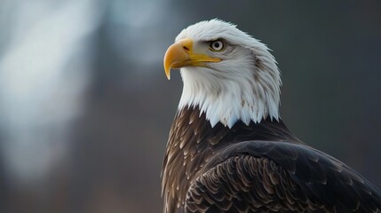 Obraz premium Bald Eagle Photo