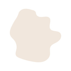 abstract blobs pastel brown for background