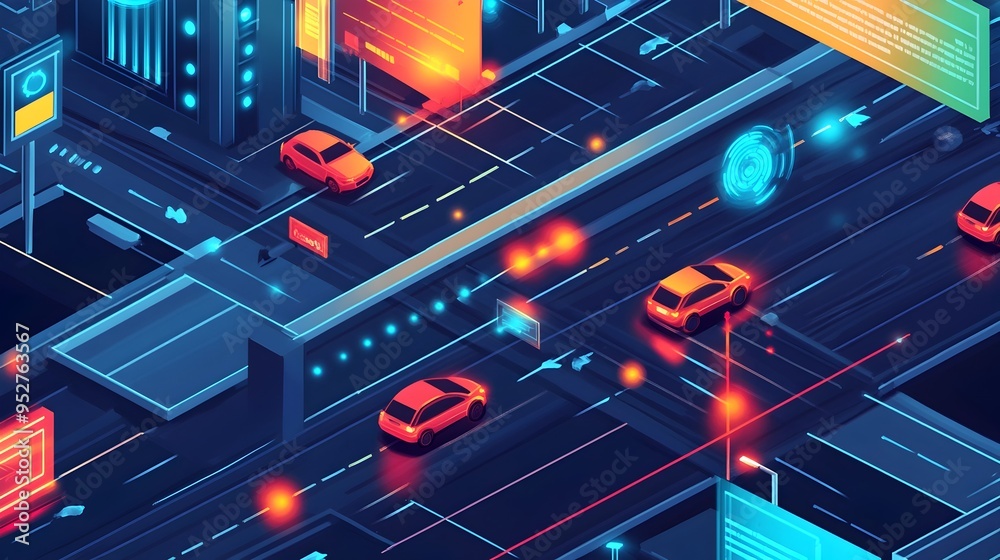 Poster innovative iot enabled traffic management systems using sensor networks data analytics and intellige