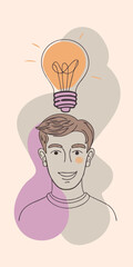 3d Cartoon Male Character Rendering