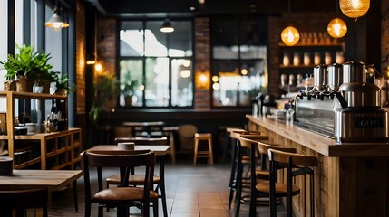 interior of restaurant