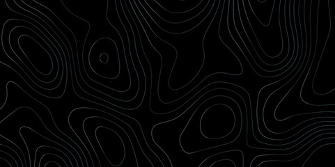 Abstract wave paper curved reliefs background .gradient multicolor wave curve lines banner background design .topographic contours map background .Vector geographic contour map.	