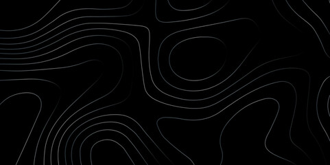 Abstract wave paper curved reliefs background .gradient multicolor wave curve lines banner background design .topographic contours map background .Vector geographic contour map.	