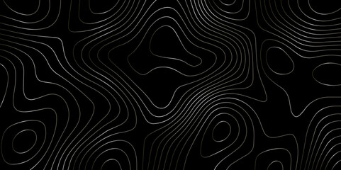 Abstract wave paper curved reliefs background .gradient multicolor wave curve lines banner background design .topographic contours map background .Vector geographic contour map.	