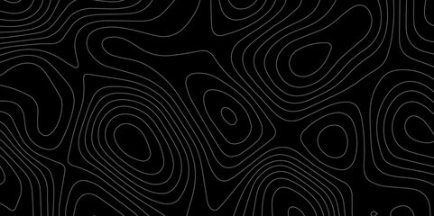 Abstract wave paper curved reliefs background .gradient multicolor wave curve lines banner background design .topographic contours map background .Vector geographic contour map.	
