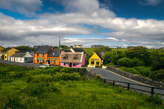 Doolin is a seaside town in County Clare, Ireland, on the Atlantic coast.