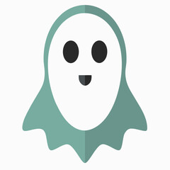 Design a Ghostly Apparition Icon Vector Illustration