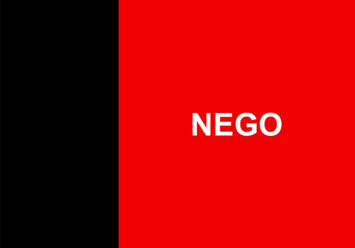 Flag of Paraiba state (Federative Republic of Brazil, Para&iacute;ba)