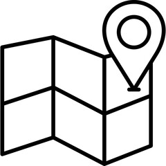 map location