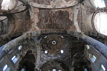 Kayseri, Turkey. June 12, 2012. The Endurluk Church, located in Kayseri, Turkey, was built in the 19th century.
