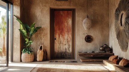 old wooden house