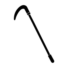 Crowbar Vector Art