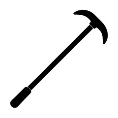 Crowbar Vector Art