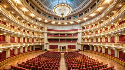 The Novosibirsk Academic Opera Theatre, a renowned cultural institution in Russia, Novosibirsk, academic, opera, theatre
