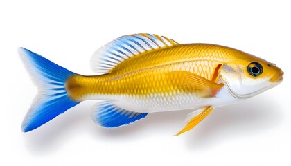 A vibrant Golden Basslet 