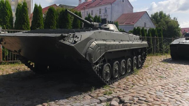 Soviet Cold War armored infantry vehicle (BMP-1)