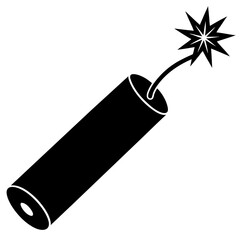 Explosive Art Vector Illustration