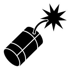 Explosive Art Vector Illustration