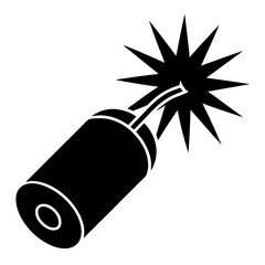 Explosive Art Vector Illustration
