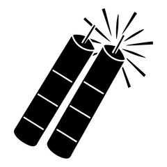 Explosive Art Vector Illustration