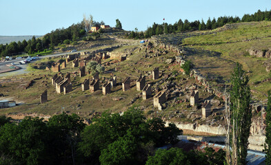 Gesi Town is in Kayseri, Turkey.  © sinandogan