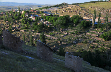 Gesi Town is in Kayseri, Turkey.  © sinandogan