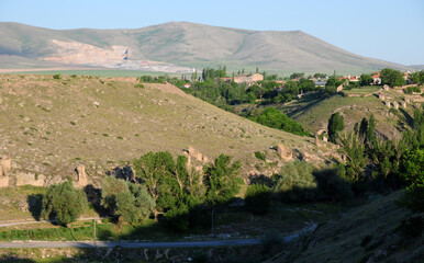 Gesi Town is in Kayseri, Turkey.  © sinandogan