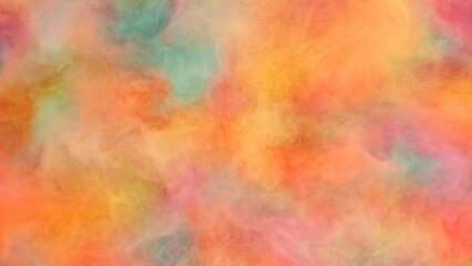 Coloured Powder Particles, Holi Smoke Colours.