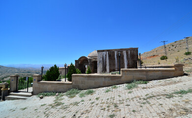Havadan Complex, located in Develi, Kayseri, Turkey, was built in the 14th century.
