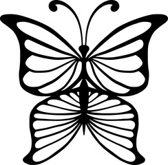 Butterfly Hand Drawn Insect