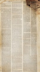 Obraz premium Old Newspaper, Magazine, Newsstand, Newspapers, Press, Abstract Image, Texture, Pattern Background, Wallpaper, Cover and Screen of Smartphone, Cell Phone, PC, Laptop, 9:16 and 16:9 Format
