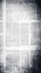 Obraz premium Old Newspaper, Magazine, Newsstand, Newspapers, Press, Abstract Image, Texture, Pattern Background, Wallpaper, Cover and Screen of Smartphone, Cell Phone, PC, Laptop, 9:16 and 16:9 Format