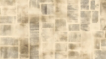 Obraz premium Old Newspaper, Magazine, Newsstand, Newspapers, Press, Abstract Image, Texture, Pattern Background, Wallpaper, Cover and Screen of Smartphone, Cell Phone, PC, Laptop, 9:16 and 16:9 Format