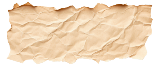 Crumpled old paper texture.