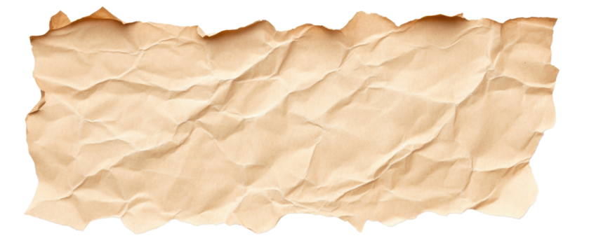 Crumpled old paper texture.