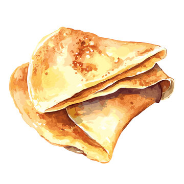 recommend clip art: Watercolor Crepe