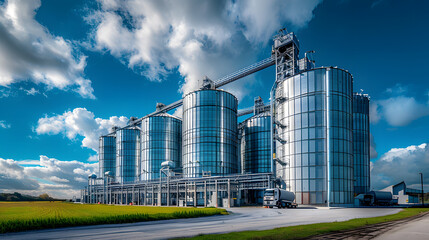Large Grain Silos for Storage – Essential Infrastructure for Agriculture and Grain Management