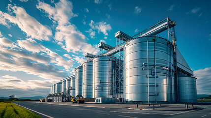 Large Grain Silos for Storage – Essential Infrastructure for Agriculture and Grain Management