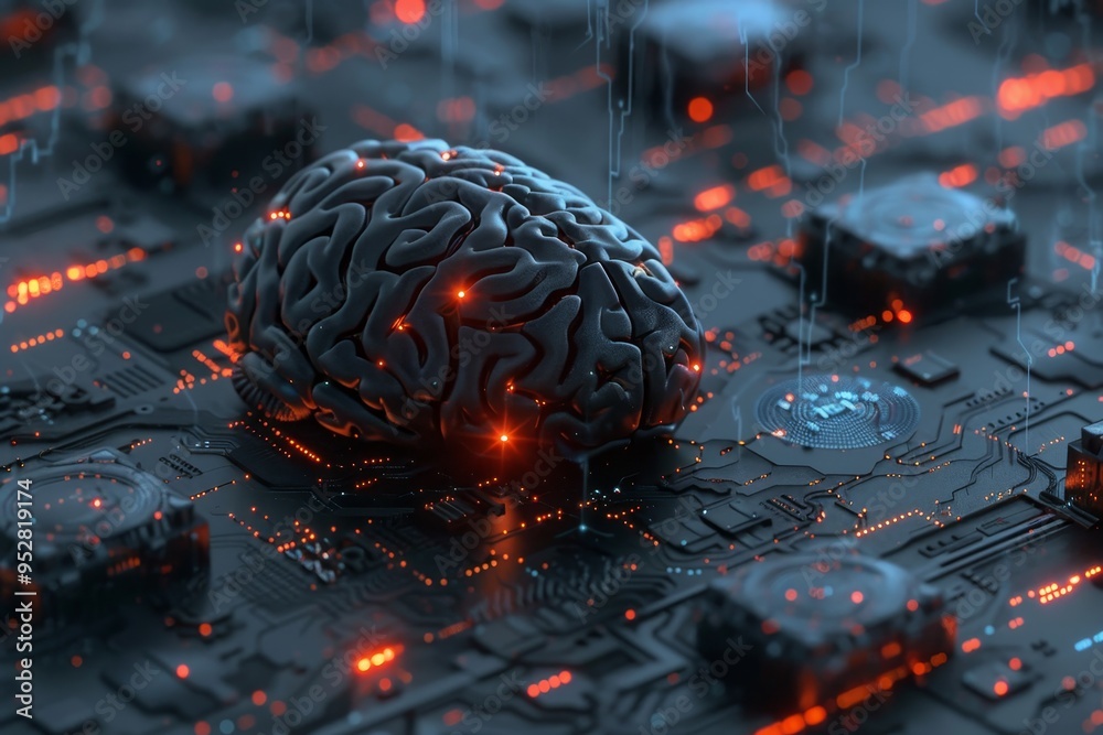 Poster the brain-inspired algorithms revolutionize machine learning capabilities