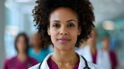 Fototapeta premium Woman Working Pediatrician 