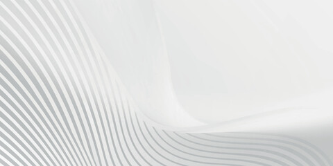 Modern abstract white background vector illustration.