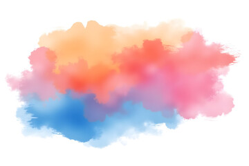 watercolor background overlay