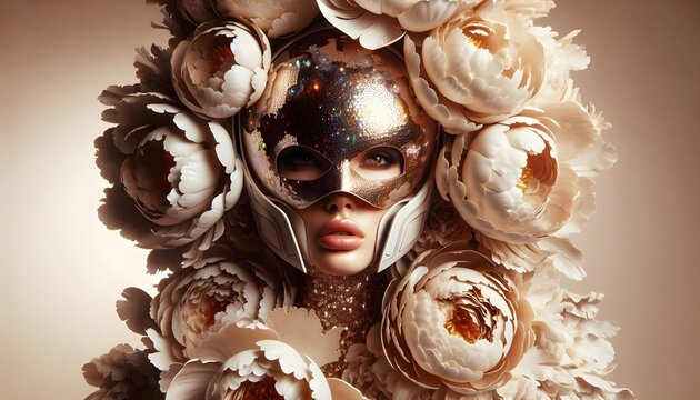 "Deidades Florales del Cosmos"