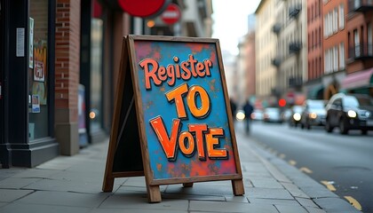 Register to Vote in the Federal Election