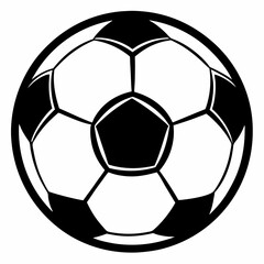 Obraz premium soccer ball vector illustration
