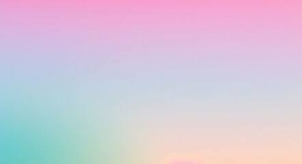Obraz premium Dreamy bokeh background with soft pink and blue gradient colors 