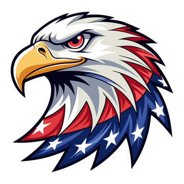 egol hed illustration in usa color