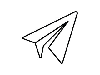 Paper Plane Send Icon Symbol Images