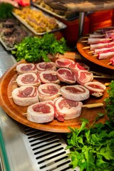 marinated meat products shop
